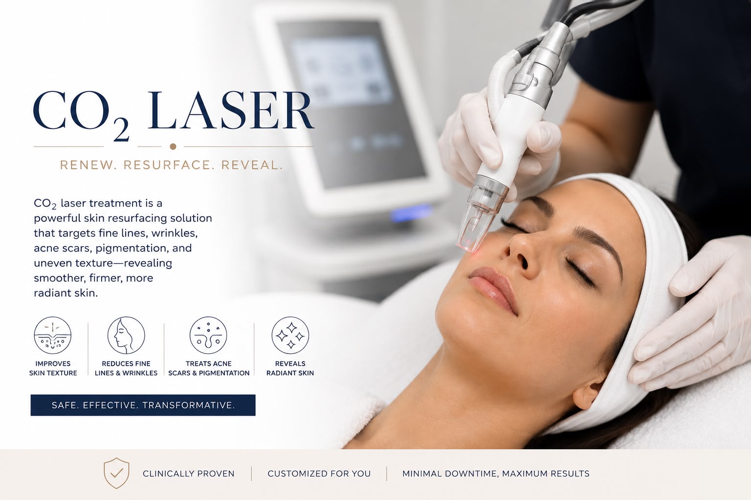 CO2 Laser Resurfacing