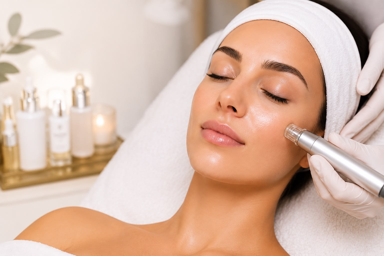 Advanced Facial / Red Light Therapy