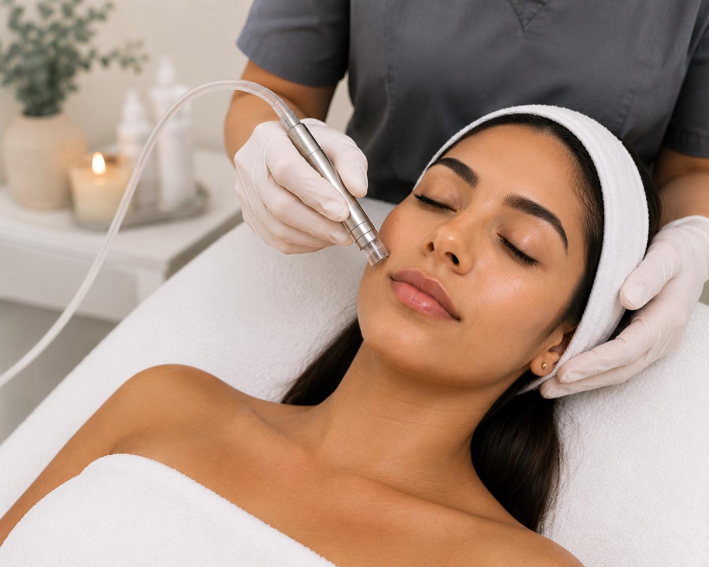 Microdermabrasion