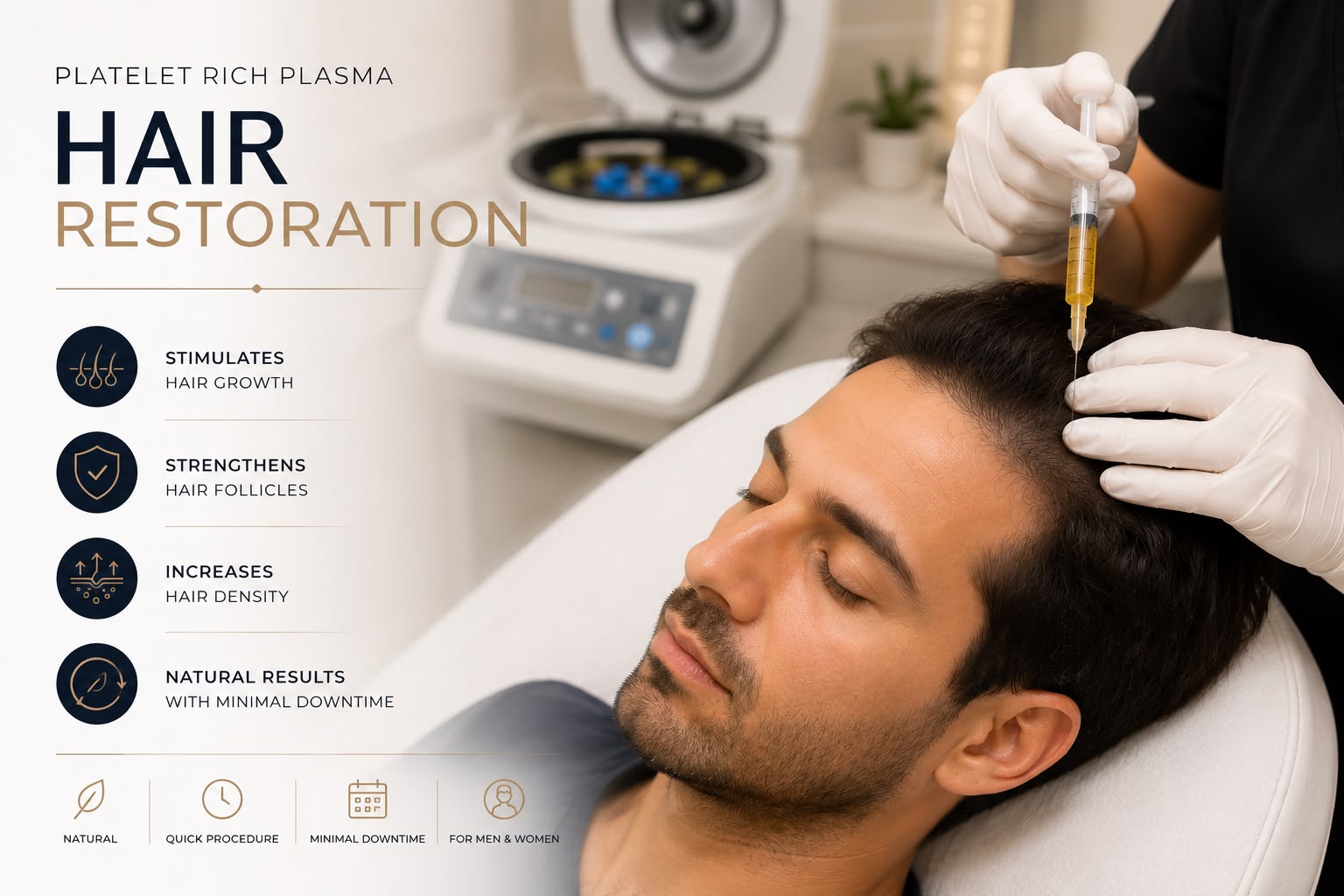 PRP Hair Restoration